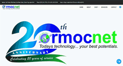 Desktop Screenshot of ormocnet.com